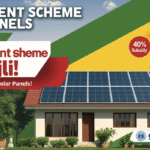 Government Scheme Solar Panels