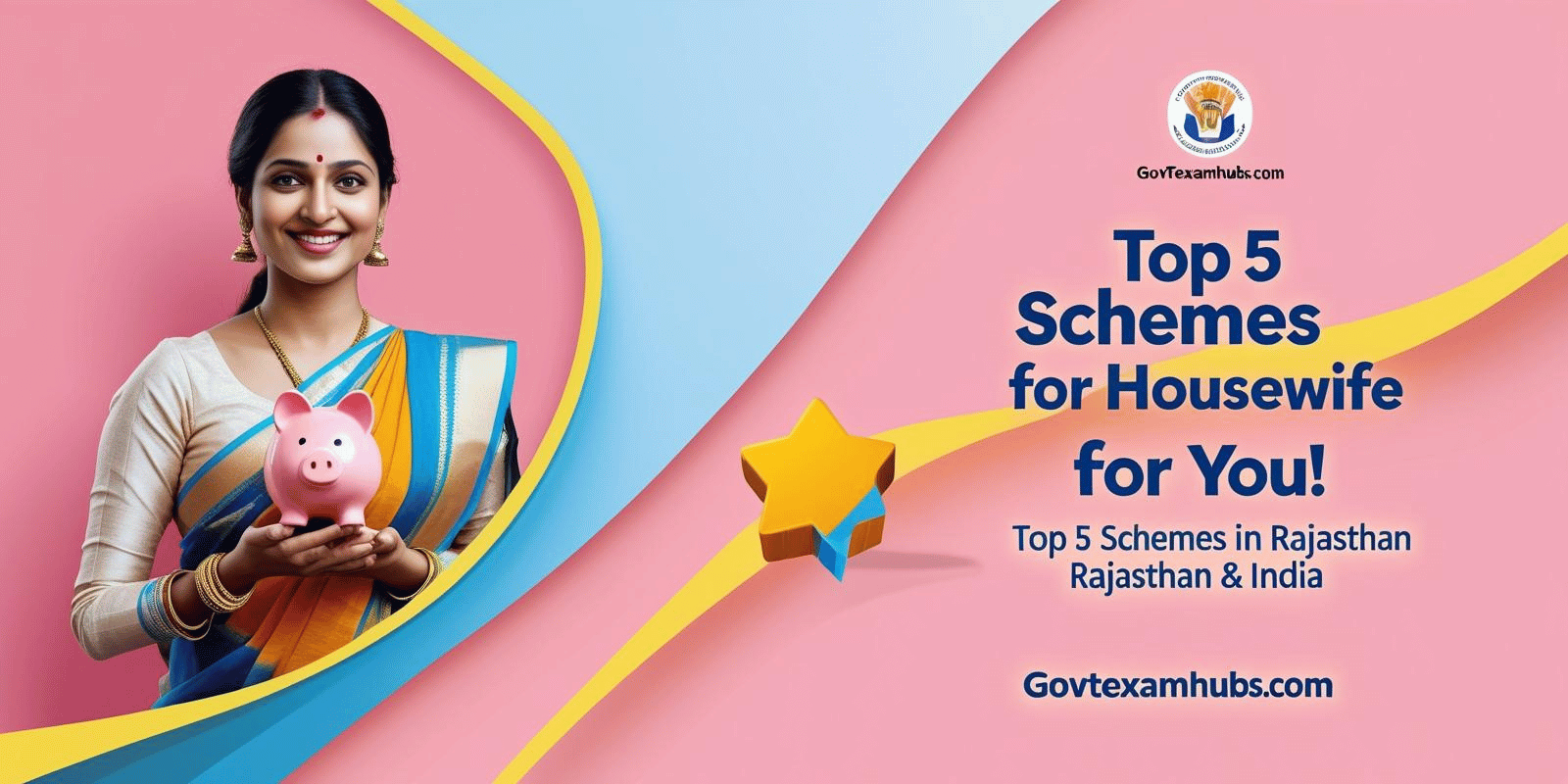 Read more about the article Government Scheme for Housewife: Top 5 Yojana, Abhi Apply Karo!