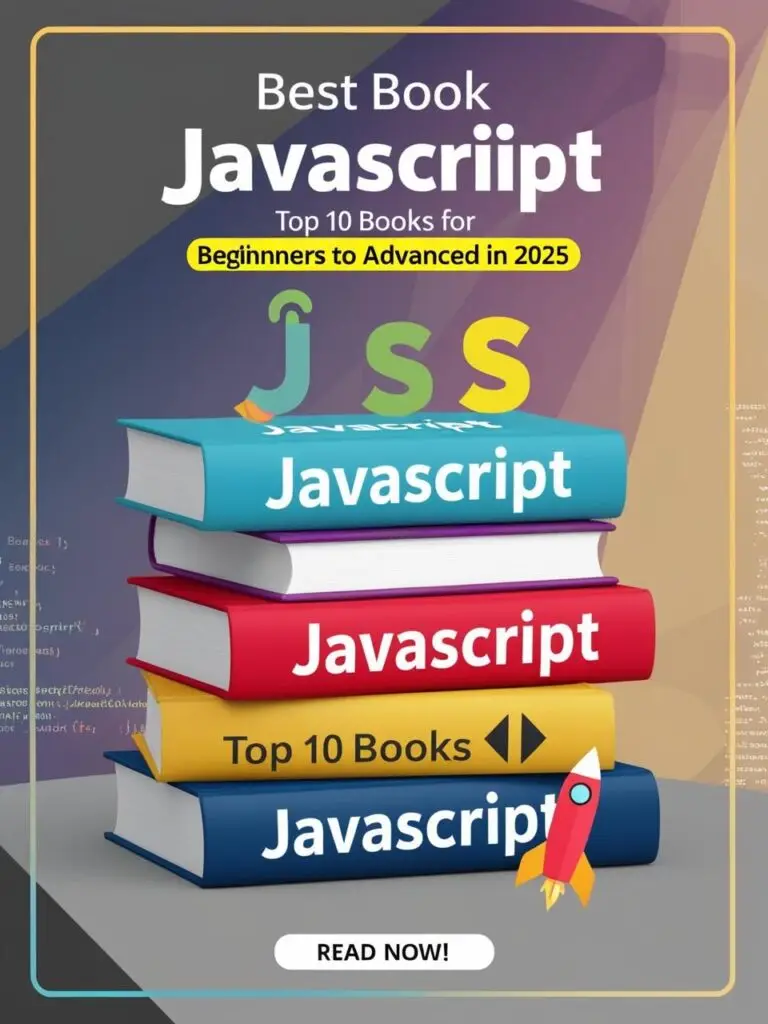 Read more about the article Best Book JavaScript: Top 10 किताबें बिगिनर से एडवांस्ड तक