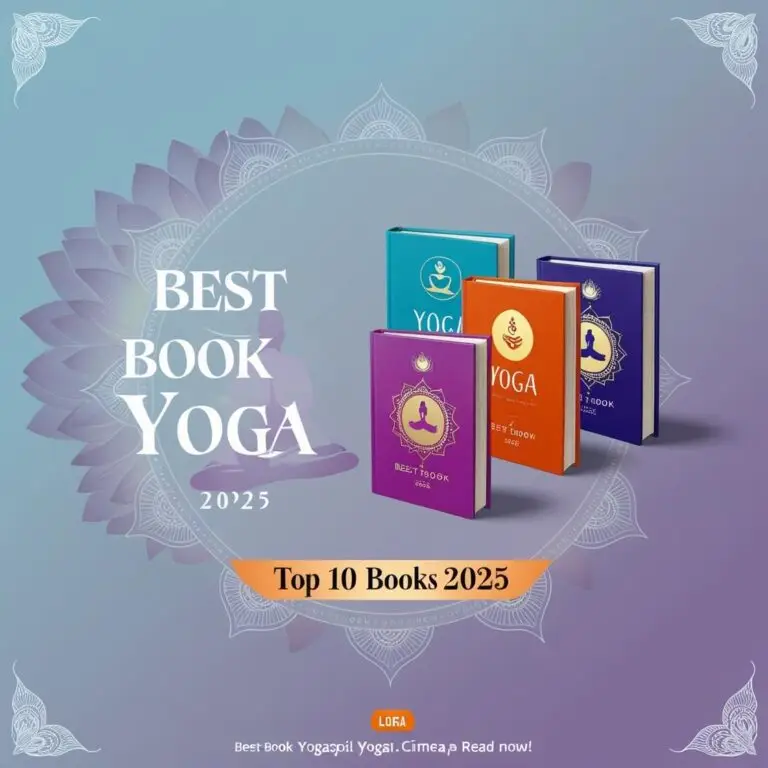 Read more about the article Best book yoga: 2025 में योग सीखने के लिए टॉप 10 किताबें