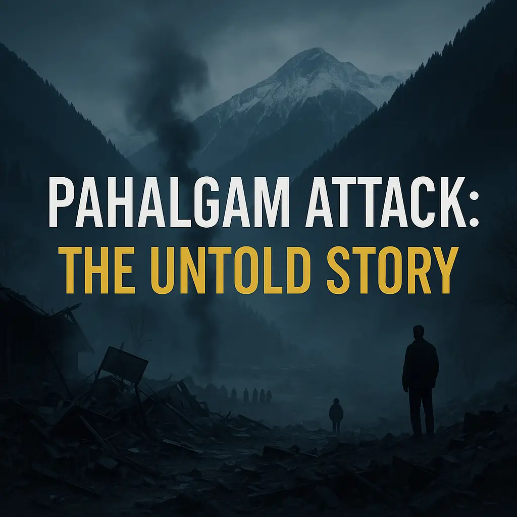 Read more about the article PAHALGAM ATTACK: THE UNTOLD STORY