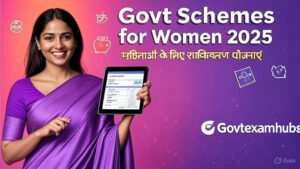 government scheme for women