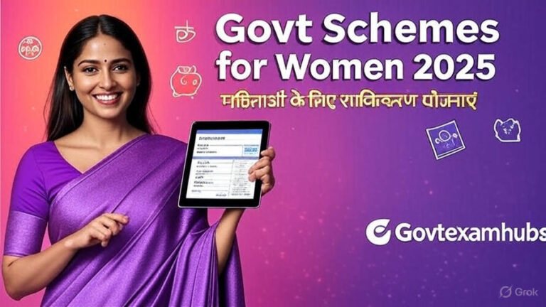 Read more about the article Govt Schemes for Women