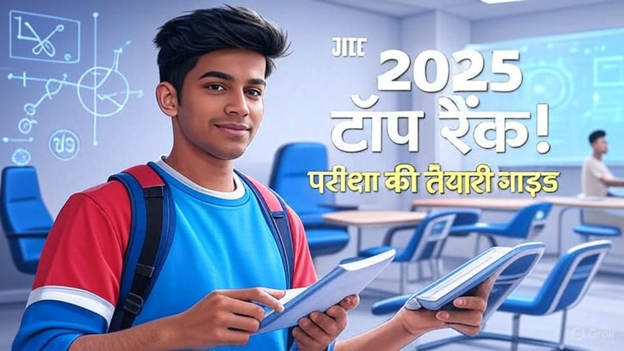 Read more about the article jee exam preparation tips