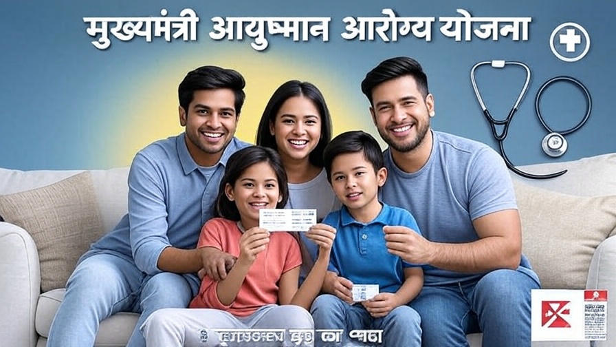 Read more about the article मुख्यमंत्री आयुष्मान आरोग्य योजना: लाभ, पात्रता और आवेदन गाइड