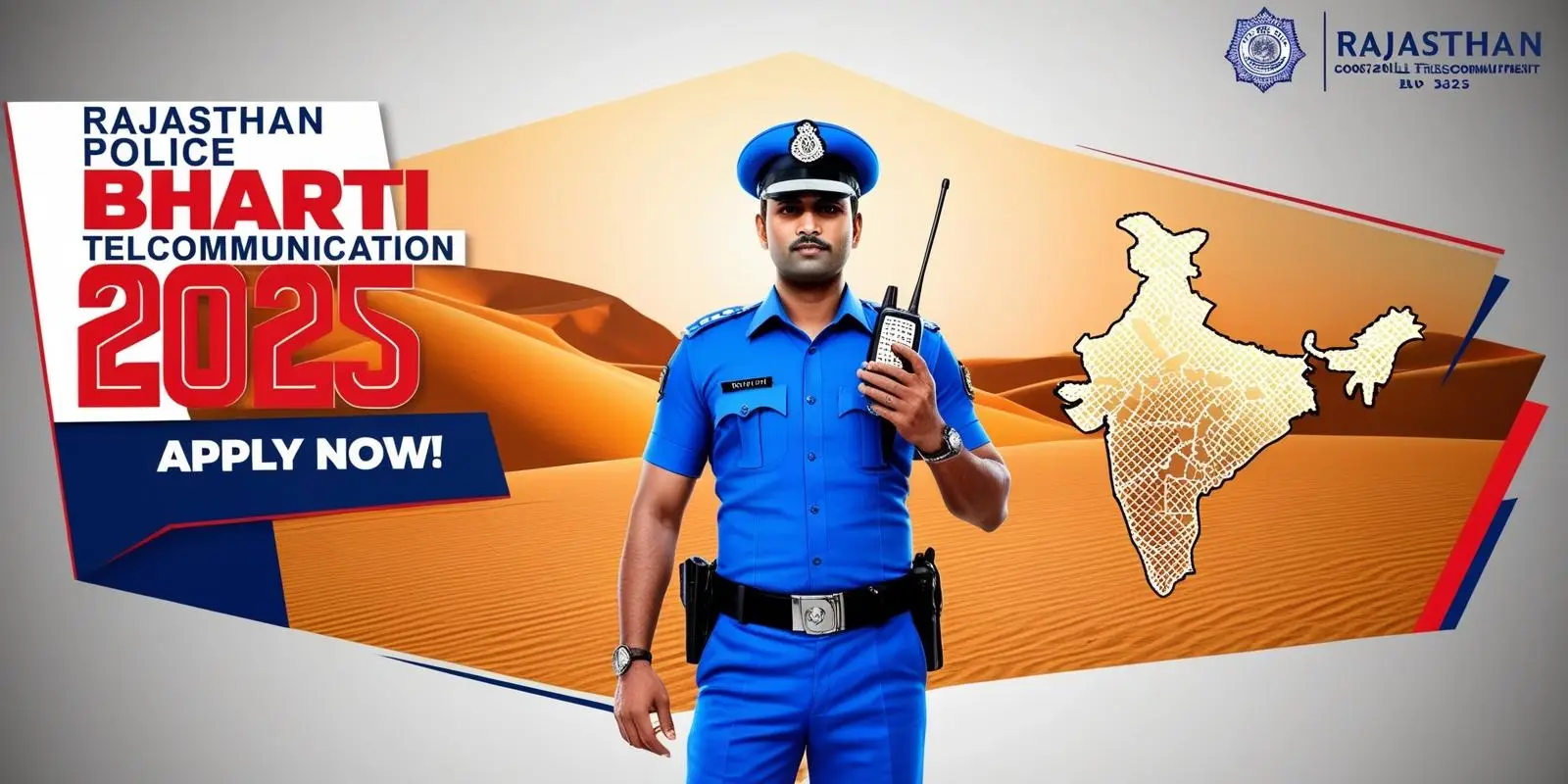 Read more about the article Rajasthan Police Telecommunication Exam 2025 